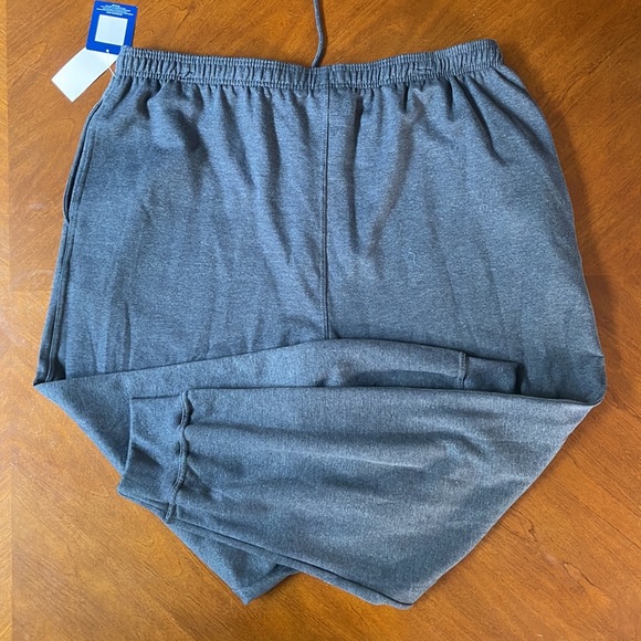 Champion power blend fleece joggers granite heather 3XB - Picture 2 of 5
